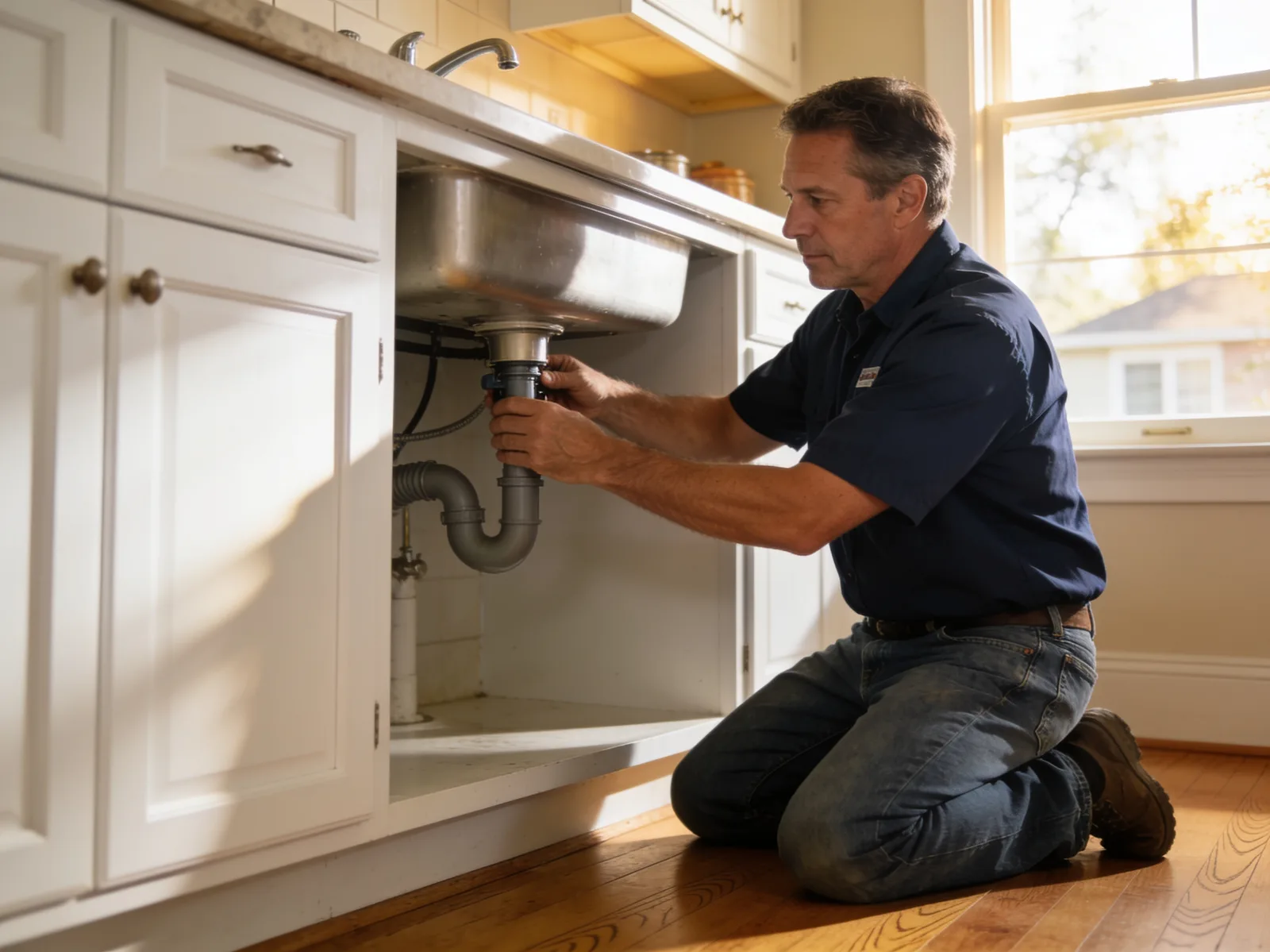 Plumber company in Tehuacana, TX